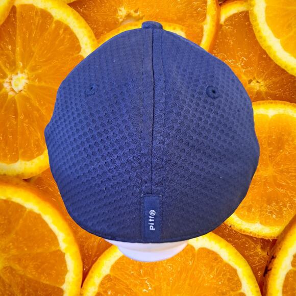 Adidas Pitt Panthers Fitted Baseball Hat Size Small/Medium - Picture 3 of 7